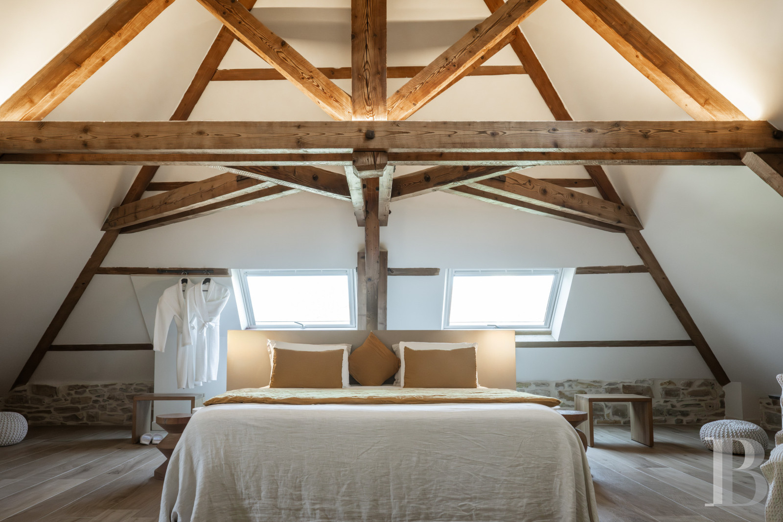 Dans l’Aveyron, aux portes de Millau, un ancien convent du 19e siècle en son jardin  - photo  n°18